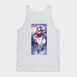 Santa Girl Tank Top